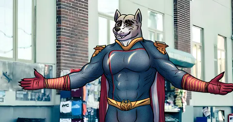 Furphoto Homelander (Ozzy)