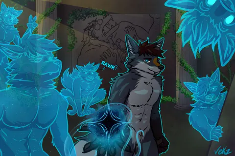 Artistic freedom commission (for Luke)