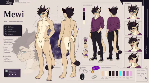 Mewi SFW Ref