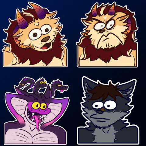 Stickers (Shinzaro / Trak / Luke)