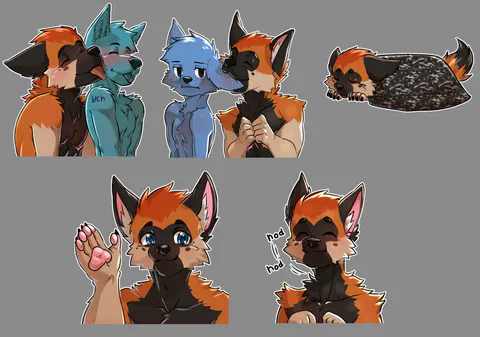 Commission for Dez_Pup  (TELEGRAM)