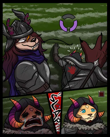 Comic Elden Ring Nightreign (for Shinzaro)