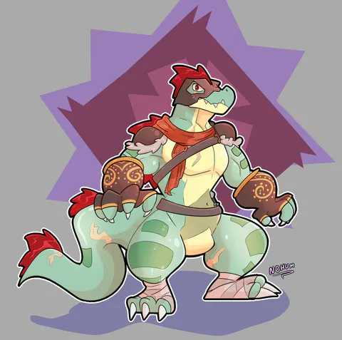 Feraligatr de um adopt