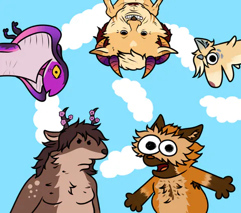 Smiling Friends reference