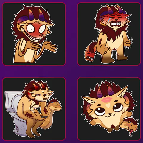 Stickers (for Shinzaro)