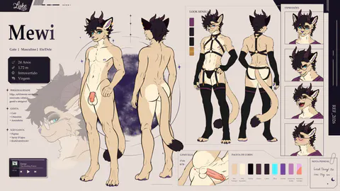 Mewi NSFW Ref