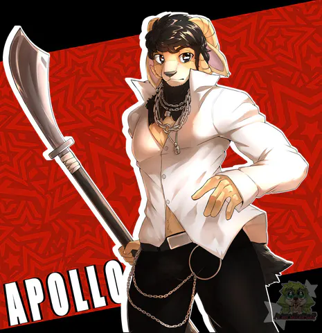 Commission for my boyfriend ApolloHelios(Telegram)